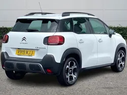 White Used 2019 Citroën C3 Aircross Flair SUV | £8,474 (Fair price)