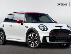 White Used 2023 Mini John Cooper Works Hatch Hatchback | £28,000 (A bit pricey)