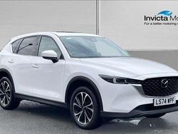 White Used 2024 Mazda CX-5 Exclusive-Line SUV | £24,356 (Fair price)