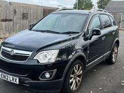 Black Used 2012 Vauxhall Antara SUV | £2,500 (Good price)
