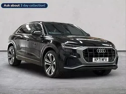 Black Used 2021 Audi Q8 Comfort SUV | £39,061 (Super price)