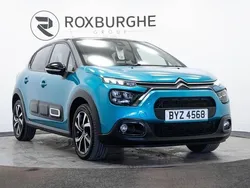Blue Used 2022 Citroën C3 PureTech Hatchback | £11,995 (Fair price)