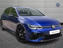 Blue Used 2024 VW Golf VIII R Hatchback | £40,990