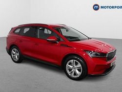 Red Used 2024 Skoda Enyaq iV SUV | £23,599 (Expensive)