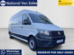 White Used 2021 VW Crafter Trendline Van | £12,990 (A bit pricey)