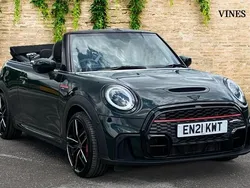 Green Used 2021 Mini John Cooper Works Hatchback | £24,458 (A bit pricey)
