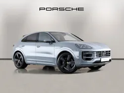 Arctic grey Used 2025 Porsche Cayenne SUV | £96,900 (Expensive)