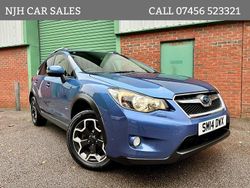 Blue Used 2014 Subaru XV SUV | £7,995 (Fair price)