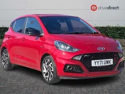 Red Used 2022 Hyundai i10 N Line Hatchback | £11,814 (Good price)
