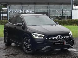 Black Used 2021 Mercedes GLA200 AMG line SUV | £25,345 (Fair price)