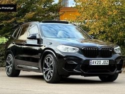 Black Used 2020 BMW X3 Competition Edition SUV | £41,390 (Good price)