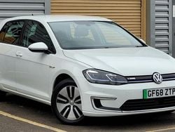 White Used 2018 VW e-Golf Hatchback | £8,999 (Fair price)