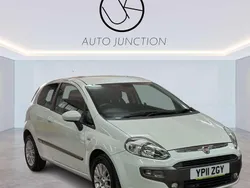 White Used 2011 Fiat Punto Evo Dynamic Hatchback | £3,999