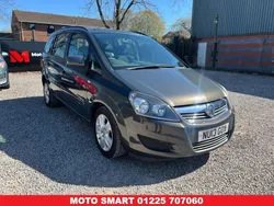 Grey Used 2013 Vauxhall Zafira MPV | £3,795 (Fair price)