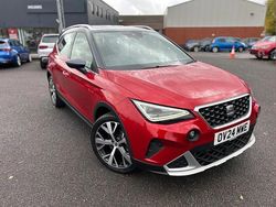 Red Used 2024 Seat Arona Xperience Lux SUV | £17,980 (Fair price)