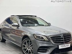 Grey Used 2019 Mercedes S400 Executive Sedan | £25,450