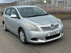 Silver Used 2010 Toyota Verso T2 MPV | £2,595 (Super price)