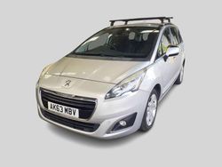 Silver Used 2014 Peugeot 5008 Active MPV | £3,330 (Good price)
