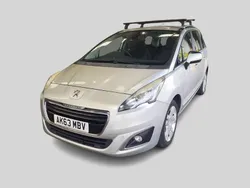 Silver Used 2014 Peugeot 5008 Active MPV | £3,330 (Good price)