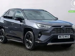Grey/black Used 2020 Toyota RAV4 Hybrid SUV | £25,399 (Fair price)