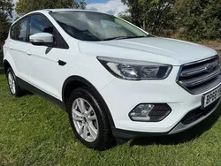 White Used 2018 Ford Kuga Zetec SUV | £6,995 (Fair price)