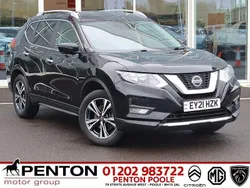 Black Used 2021 Nissan X-Trail N-Connecta SUV | £21,990 (A bit pricey)