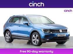 Blue Used 2019 VW Tiguan Match SUV | £16,899 (Good price)