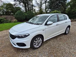 White Used 2018 Fiat Tipo Easy Plus Hatchback | £5,595 (Fair price)