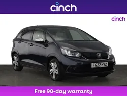 Blue Used 2022 Honda Jazz Hybrid Hatchback | £16,849 (A bit pricey)