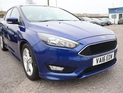 Blue Used 2016 Ford Focus Zetec Hatchback | £7,645 (A bit pricey)