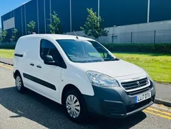 White Used 2017 Peugeot Partner MPV | £5,490 (Good price)