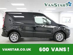 Black Used 2022 Ford Transit Limited | £14,989 (Fair price)