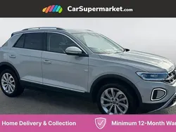 Grey Used 2023 VW T-Roc Style SUV | £19,676 (Fair price)
