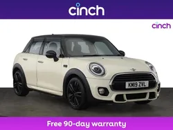 White Used 2019 Mini Cooper Hatch Hatchback | £13,299 (Expensive)