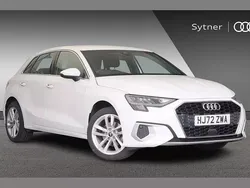 White Used 2022 Audi A3 Sport Hatchback | £20,000 (Fair price)