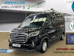 Black Used 2021 Maxus V90 Van | £11,995 (Good price)