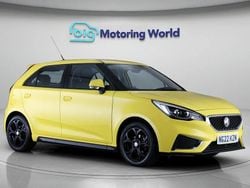 Yellow Used 2022 MG MG3 Exclusive Hatchback | £8,600 (Good price)
