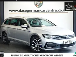 Silver Used 2021 VW Passat GTE Estate | £16,470 (Good price)