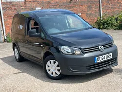 Black Used 2014 VW Caddy Startline MPV | £2,699 (Super price)