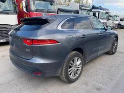 Grey Used 2017 Jaguar F-Pace Portfolio SUV | £9,450