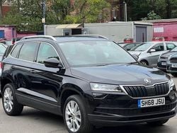 Black Used 2018 Skoda Karoq SE L SUV | £11,495 (Fair price)