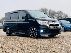 Black Used 2013 Honda Stepwgn Cool MPV | £11,995 (Fair price)