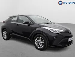 Black Used 2022 Toyota C-HR SUV | £16,599 (Good price)