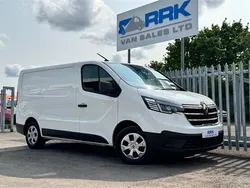 White Used 2022 Renault Trafic Business Van | £14,988 (A bit pricey)