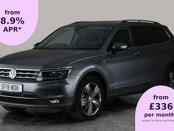 Used 2021 VW Tiguan Allspace SEL SUV | £20,402 (Good price)