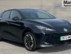 Black Used 2022 MG MG4 EV SE Hatchback | £12,532 (Fair price)