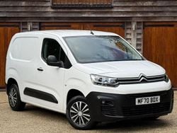 White Used 2020 Citroën Berlingo Start MPV | £6,795 (Good price)
