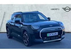 Black Used 2025 Mini Aceman Exclusive SUV | £29,875 (Fair price)
