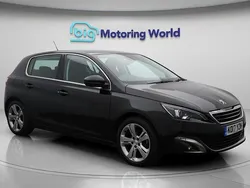 Black Used 2017 Peugeot 308 Allure Hatchback | £6,500 (Fair price)