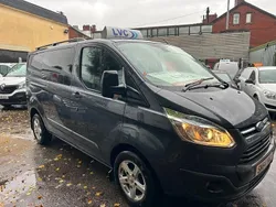 Blue Used 2015 Ford Transit Custom Trend MPV | £9,455 (Super price)